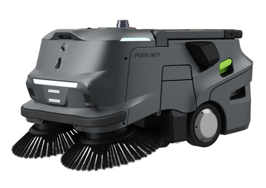 Robot PUDU MT1 nhìn chéo
